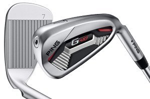 PING G410 Steel 6 Piece Iron Set 5-9,PW True Temper Dynamic Gold 120 S300