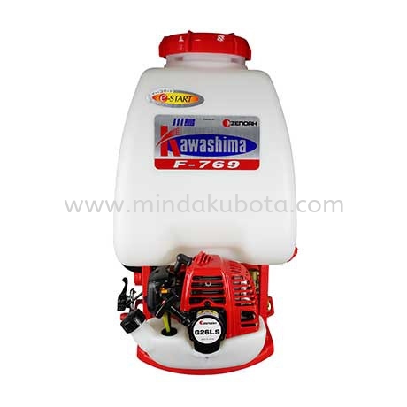 Zenoah F769 BLOWER & MISTER Kelantan, Selangor, Malaysia, Kuala Lumpur (KL), Kota Bahru, Puchong Supplier, Dealer, Supply, Supplies | Minda Agrimachinery Sdn Bhd