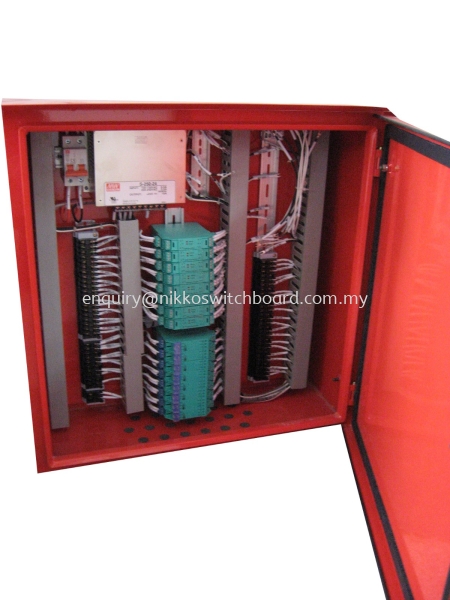 Fire Alarm Panel Customized Product  Malaysia, Selangor, Kuala Lumpur (KL), Seri Kembangan Manufacturer, Supplier, Supply, Supplies | Nikko Power (M) Sdn Bhd