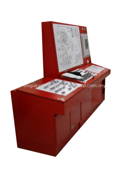 Fire Alarm Console Customized Product  Malaysia, Selangor, Kuala Lumpur (KL), Seri Kembangan Manufacturer, Supplier, Supply, Supplies | Nikko Power (M) Sdn Bhd