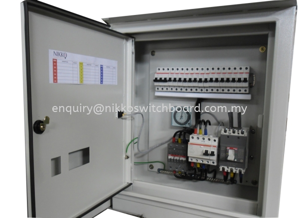 Distribution Board Distribution Board Malaysia, Selangor, Kuala Lumpur (KL), Seri Kembangan Manufacturer, Supplier, Supply, Supplies | Nikko Power (M) Sdn Bhd