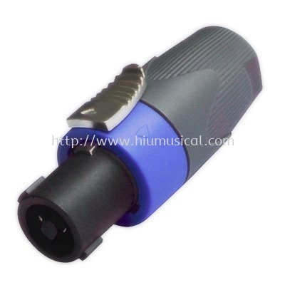 Seetronic SL4FX 4NL Speakon Female Connector (10 pieces) Seetronic Cable Connectors Accessories Johor Bahru JB Malaysia Supply Supplier, Services & Repair | HMI Audio Visual Sdn Bhd