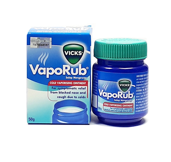 VICKS VAPORUB 50G BALM FLU, FEVER & HEATINESS Puchong, Selangor, Kuala Lumpur (KL), Malaysia Wholesaler, Supplier, Supplies, Supply | NANG HIN MEDICAL SDN BHD