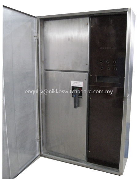 Isolator Junction Panel Stainless Steel Panel Malaysia, Selangor, Kuala Lumpur (KL), Seri Kembangan Manufacturer, Supplier, Supply, Supplies | Nikko Power (M) Sdn Bhd