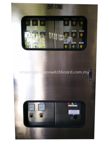 Stainless Steel Heat Tracing Control Stainless Steel Panel Malaysia, Selangor, Kuala Lumpur (KL), Seri Kembangan Manufacturer, Supplier, Supply, Supplies | Nikko Power (M) Sdn Bhd