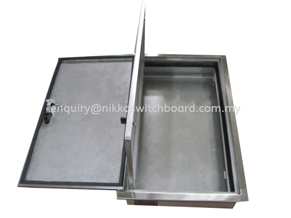 Stainless Steel Empty Panel Stainless Steel Panel Malaysia, Selangor, Kuala Lumpur (KL), Seri Kembangan Manufacturer, Supplier, Supply, Supplies | Nikko Power (M) Sdn Bhd