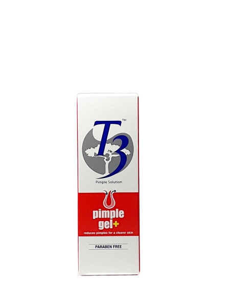 T3 PIMPLE GEL + (10G) -CLEARER SKIN  GEL  ˻   Wholesaler, Supplier, Supplies, Supply | NANG HIN MEDICAL SDN BHD