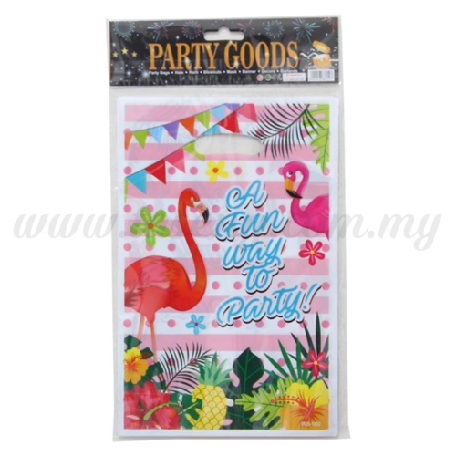 Flamingo Party Loot Bag 1pack *10pcs (P-PLB-1852)