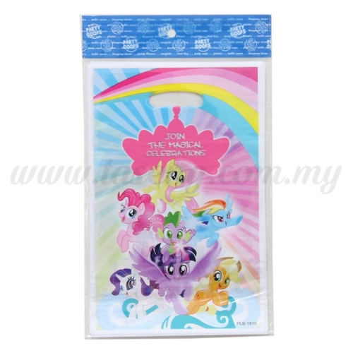 My Little Pony Party Loot Bag 1pack *10pcs (P-PLB-1810)