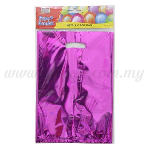 Metallic Party Loot Bag - Purple (P-MPLB-PP)