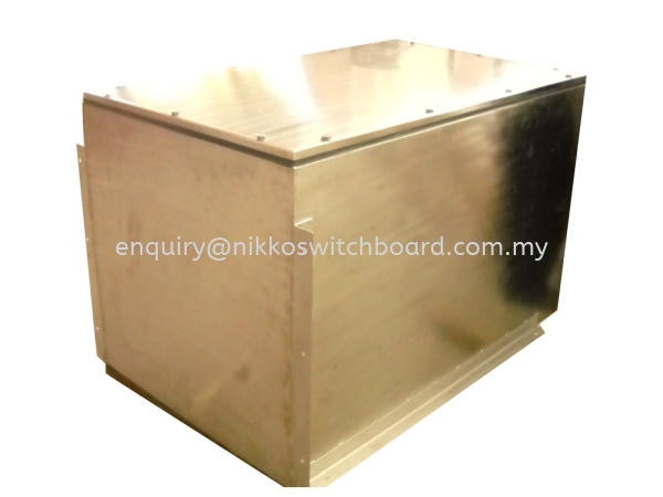Stainless Steel Junction Box Empty Panel Malaysia, Selangor, Kuala Lumpur (KL), Seri Kembangan Manufacturer, Supplier, Supply, Supplies | Nikko Power (M) Sdn Bhd