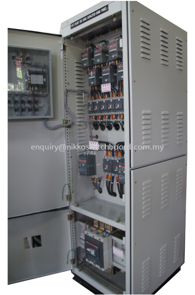 Capacitor Bank Panel Power Factor Corrector Panel Malaysia, Selangor, Kuala Lumpur (KL), Seri Kembangan Manufacturer, Supplier, Supply, Supplies | Nikko Power (M) Sdn Bhd