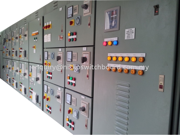 Motor Control Centre Panel  Motor Control Centre Panel Malaysia, Selangor, Kuala Lumpur (KL), Seri Kembangan Manufacturer, Supplier, Supply, Supplies | Nikko Power (M) Sdn Bhd