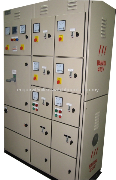 Motor Control Centre Panel Motor Control Centre Panel Malaysia, Selangor, Kuala Lumpur (KL), Seri Kembangan Manufacturer, Supplier, Supply, Supplies | Nikko Power (M) Sdn Bhd