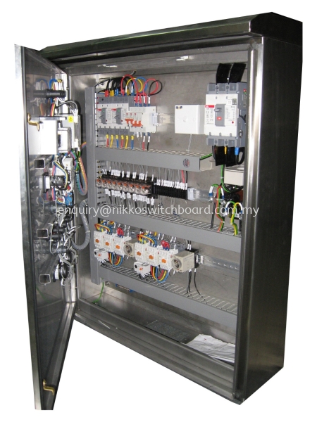 Stainless Steel Motor Control Centre Panel Motor Control Centre Panel Malaysia, Selangor, Kuala Lumpur (KL), Seri Kembangan Manufacturer, Supplier, Supply, Supplies | Nikko Power (M) Sdn Bhd