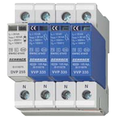 VVM 255-15 Vartec Surge Arresters Din Rail Mounting Selangor, Malaysia, Kuala Lumpur (KL), Subang Jaya Supplier, Suppliers, Supply, Supplies | SCH Teknik Sdn Bhd