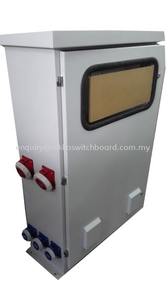 Portable Genset Supply Sub Switchboard Sub Switchboard Malaysia, Selangor, Kuala Lumpur (KL), Seri Kembangan Manufacturer, Supplier, Supply, Supplies | Nikko Power (M) Sdn Bhd