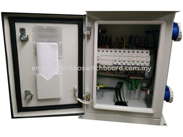 Portable Genset Supply Sub Switchboard  Sub Switchboard Malaysia, Selangor, Kuala Lumpur (KL), Seri Kembangan Manufacturer, Supplier, Supply, Supplies | Nikko Power (M) Sdn Bhd