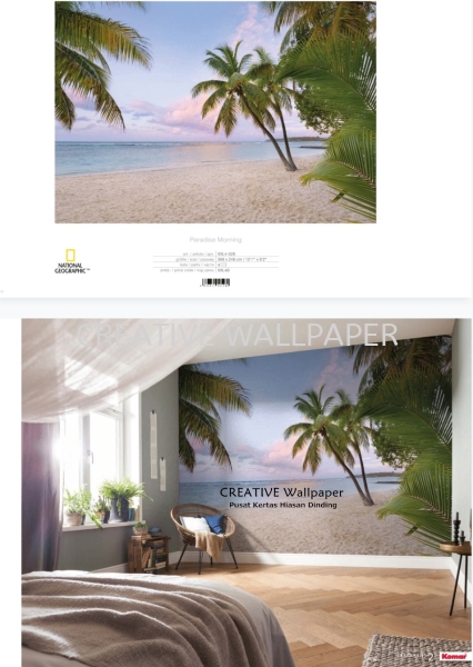 nScreenshot_20190124-112020_Messenger_ Komar-Into Illusion 2 Wallmural Kedah, Alor Setar, Malaysia Supplier, Supply, Supplies, Installation | Creative Wallpaper