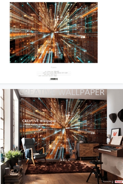 nScreenshot_20190124-112958_Messenger_ Komar-Into Illusion 2 Wallmural Kedah, Alor Setar, Malaysia Supplier, Supply, Supplies, Installation | Creative Wallpaper