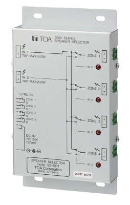 SS-9001.TOA Speaker Selector