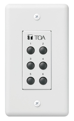 ZM-9001.TOA Remote Panel