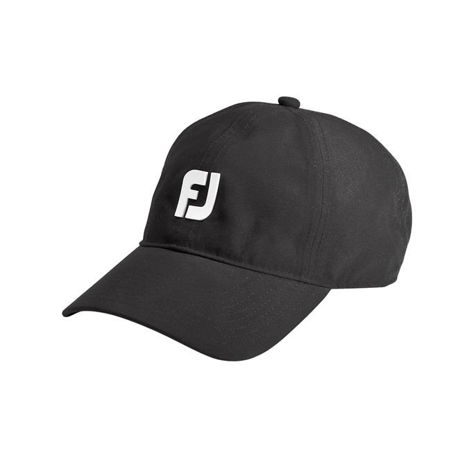 FJ Black Colored DryJoys Baseball Waterproof Cap with UV 50 Protection