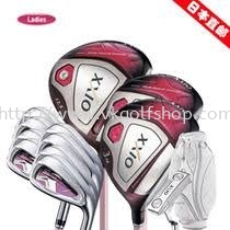 Japan Purchase Direct Mail genuine Xxio X MP1000 Golf Set bar Bordeaux Red 18 Women's Section Xxio10
