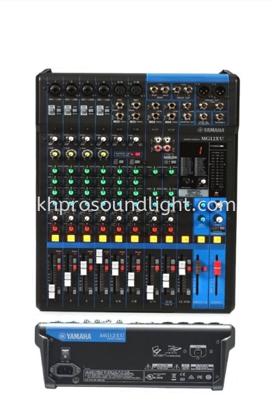 Yamaha MG12XU Yamaha Mixer Johor Bahru (JB), Malaysia, Ulu Tiram Rental, Supplier, Suppliers | KH Pro Sound & Light Sdn Bhd