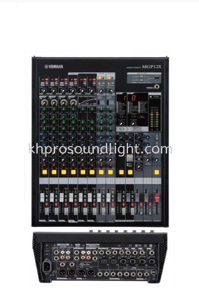 Yamaha MGP12X Yamaha Mixer Johor Bahru (JB), Malaysia, Ulu Tiram Rental, Supplier, Suppliers | KH Pro Sound & Light Sdn Bhd