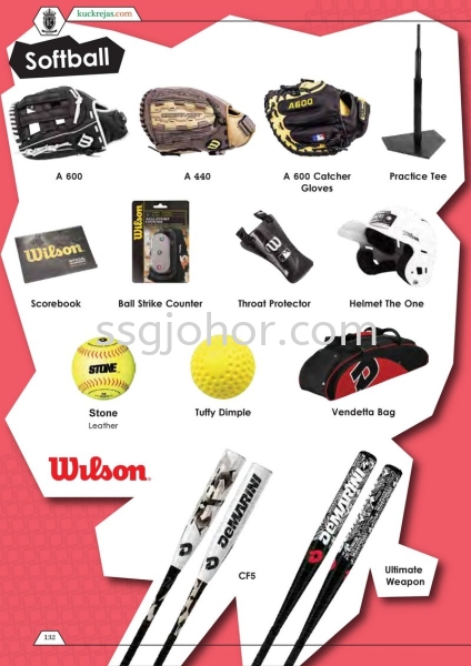  Softball Sport Items Johor Bahru (JB), Malaysia, Setia Indah Supplier, Suppliers, Supply, Supplies | Southern Sports & Gifts