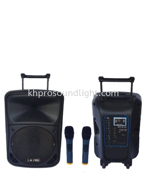 Portable Speaker AV612 Portable Speaker Johor Bahru (JB), Malaysia, Ulu Tiram Rental, Supplier, Suppliers | KH Pro Sound & Light Sdn Bhd