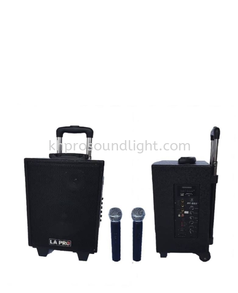 Portable Speaker AV858 Portable Speaker Johor Bahru (JB), Malaysia, Ulu Tiram Rental, Supplier, Suppliers | KH Pro Sound & Light Sdn Bhd