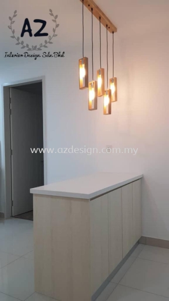  Kitchen Cabinet Selangor, Malaysia, Puchong, Kuala Lumpur (KL) Design, Services, Contractor | Az Interior Design Sdn Bhd