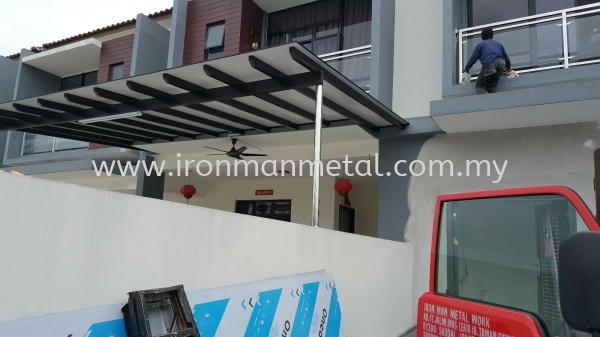  Awning Metal Work (Grill) Johor Bahru (JB), Skudai, Malaysia Contractor, Service | Iron Man Metal Work