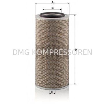 Mann- Filter Altas Copco Air filter C 24 650/1