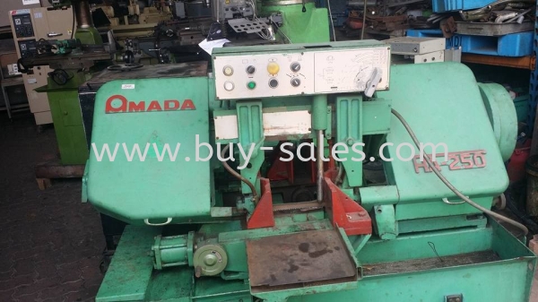 AMADA Bandsaw Used Band Saw Machine Johor Bahru (JB), Malaysia, Tebrau Supplier, Suppliers, Supply, Supplies | BuySales Dot Com