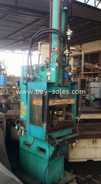 Hydraulic Pneumatic Press Machine Used Hydraulic Pneumatic Press Machine Johor Bahru (JB), Malaysia, Tebrau Supplier, Suppliers, Supply, Supplies | BuySales Dot Com