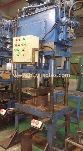 Hydraulic Press Machine Used Hydraulic Press Machine Johor Bahru (JB), Malaysia, Tebrau Supplier, Suppliers, Supply, Supplies | BuySales Dot Com