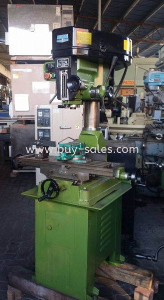 Milling & Drilling Machine Used Milling & Drilling Machine Johor Bahru (JB), Malaysia, Tebrau Supplier, Suppliers, Supply, Supplies | BuySales Dot Com