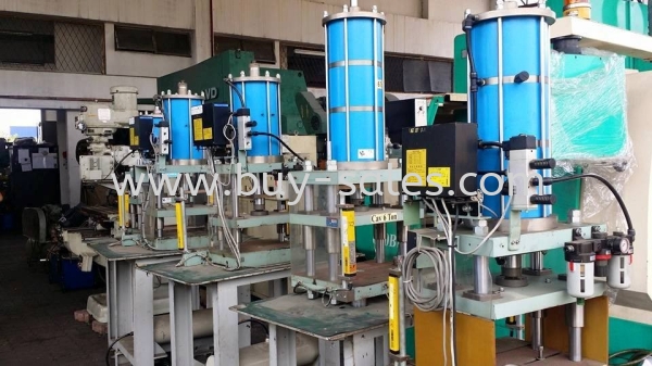 Pneumatic Press Machine Used Pneumatic Press Machine Johor Bahru (JB), Malaysia, Tebrau Supplier, Suppliers, Supply, Supplies | BuySales Dot Com