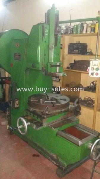 TAIWAN Slotting Machine 230mm Used Slotting Machine Johor Bahru (JB), Malaysia, Tebrau Supplier, Suppliers, Supply, Supplies | BuySales Dot Com