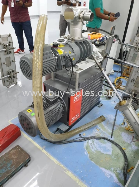 High Vacuum Pump Used Vacuum Pump Johor Bahru (JB), Malaysia, Tebrau Supplier, Suppliers, Supply, Supplies | BuySales Dot Com