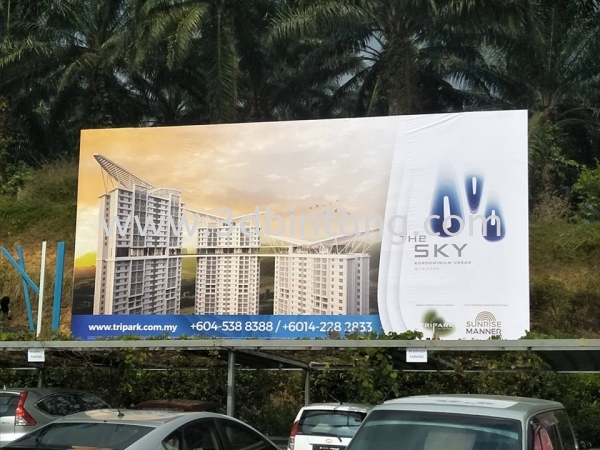  Billboard Inkjet Printing Penang, Malaysia, Bukit Mertajam Supplier, Manufacturer, Service, Supply | 3D Bintang Kejuruteraan Sdn Bhd