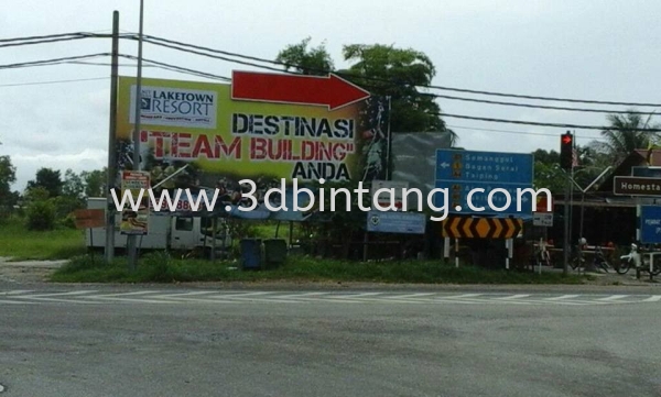  Direction Sign & Notis Sign & Road Sign Signage Penang, Malaysia, Bukit Mertajam Supplier, Manufacturer, Service, Supply | 3D Bintang Kejuruteraan Sdn Bhd