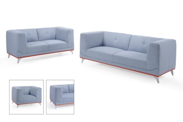 Fabric Sofas  Upholstered Sofas & Sectionals Living Room Furniture Malaysia, Johor, Tangkak Manufacturer, Maker, Supplier, Supply | Acme Upholstery Manufacturing Sdn Bhd