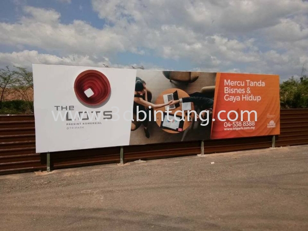  Hoarding Sign Signage Penang, Malaysia, Bukit Mertajam Supplier, Manufacturer, Service, Supply | 3D Bintang Kejuruteraan Sdn Bhd