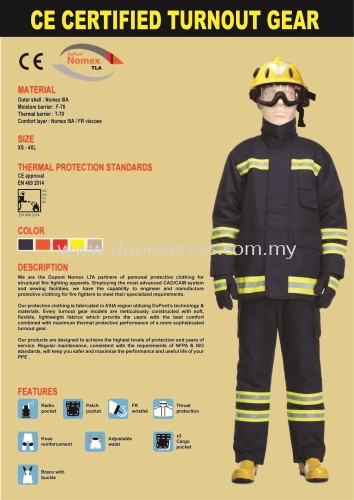 Fire Retardant Coverall - NOMEX IIIA