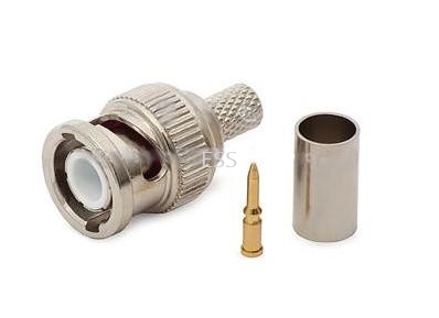 BNC Crimp Connector  Accessories - CCTV  Perak, Ipoh, Malaysia Installation, Supplier, Supply, Supplies | Exces Sales & Services Sdn Bhd