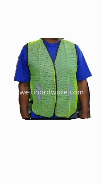 SAFETY VEST -NET Produk Keselamatan Penang, Malaysia, Butterworth Supplier, Suppliers, Supply, Supplies | Wei Li Hardware Enterprise Sdn Bhd